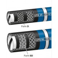 德国原厂ELAFLEX 蓝白通用软管UTD