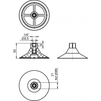法国模压吸盘SAPELEM真空发生器