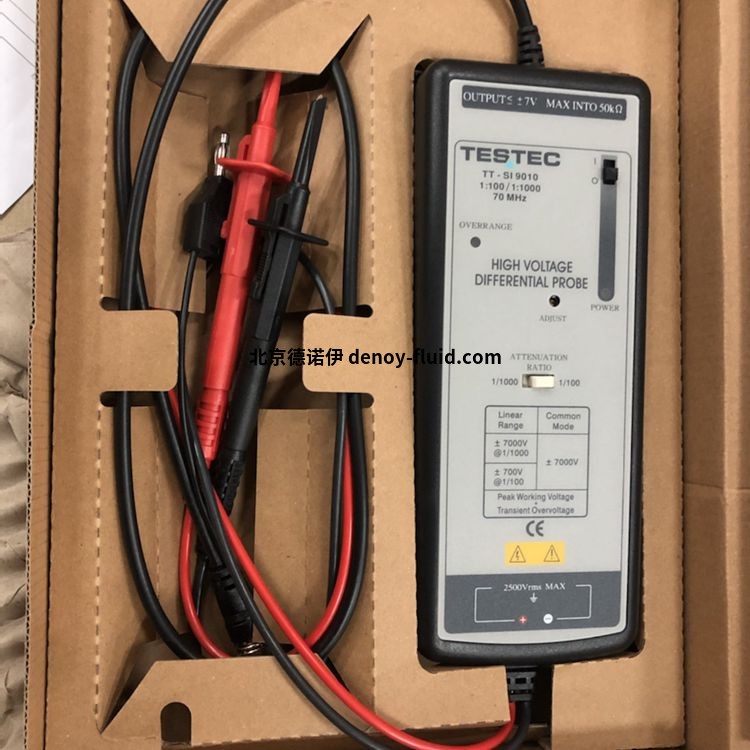 TESTEC高频探头带读数TT-HF 212RA用于能源研究 TESTEC高频探头带读数TT-HF 212RA用于能源研究