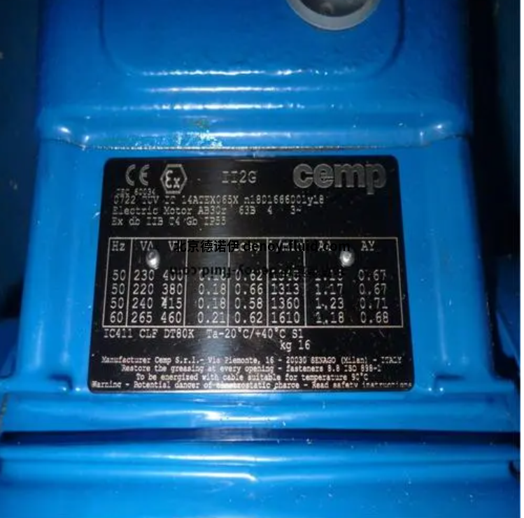 CEMP防爆电机AB7002075V10S41100用于工业 CEMP防爆电机AB7002075V10S41100用于工业