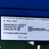 schimpf控制驱动器 02-25/2500