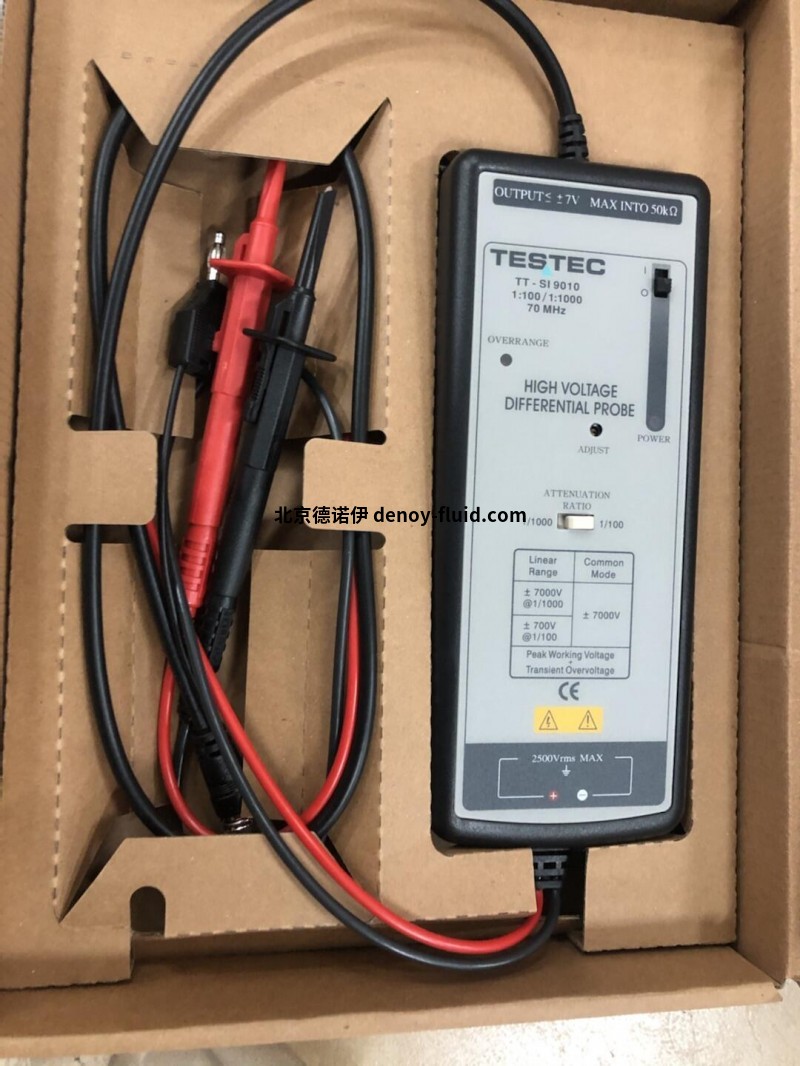 TESTEC差分探头TT-SX 9001新品上市 TESTEC差分探头TT-SX 9001新品上市