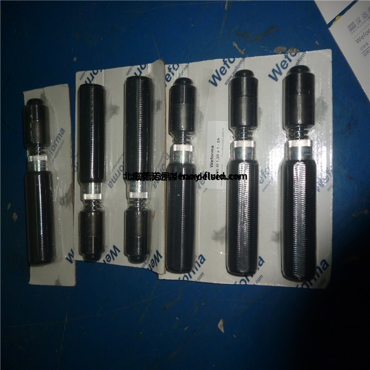 Weforma重型减震器HLS-70用于起重机和吊桥 Weforma重型减震器HLS-70用于起重机和吊桥