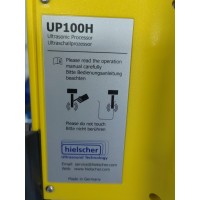Hielscher手持式超声波均质机UP200Ht用于小体积的生产