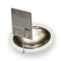 Fike超低压爆破片 RD540系列 用于易碎低压应用