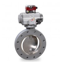 WAREX蝶阀 DKD103系列 适用于 1100 °C 以下温度的应用
