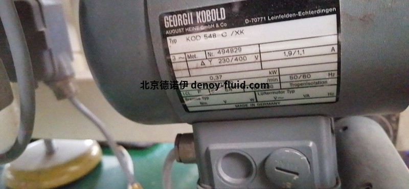 GEORGII KOBOLD KOD-MB系列三相交流制动电机欧洲原厂进口 图一