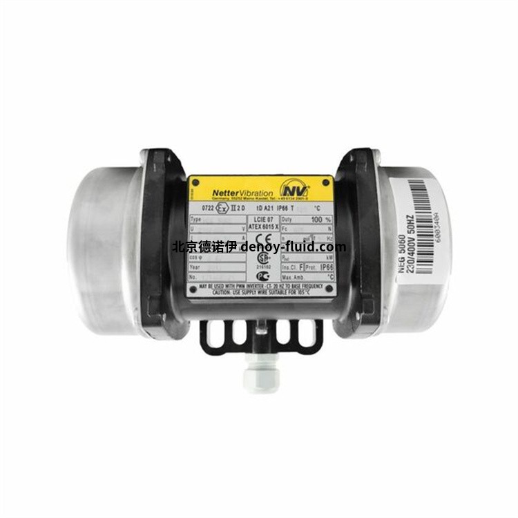 Netter Vibration电动NEG系列外部振动器全系列产品均有在售