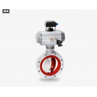 德国Warex蝶阀DKZ103系列用于温度超过 200°C 的热气体