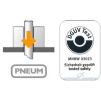 SITEMA安全捕捉器TI-A12-EN气动压缩负载符合标准