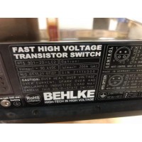 Behlke高压开关 HTS61-60应用广泛