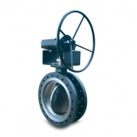 interapp DN 80-1400密封性好蝶阀金属阀体三偏心TITANIA阀门