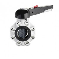 interapp FKO d 50-400 (DN 40-400)适用无害流体蝶阀塑料阀体