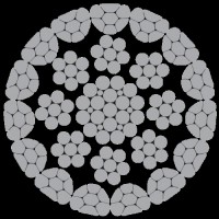德国DIEPA X48带塑料衬垫的同向捻钢丝绳