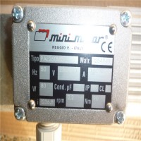 意大利Mini Motor AC 244PT B5减速电机