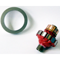 Callan Technology 测试发电机TGF1568型，转速范围高达 6000 rpm