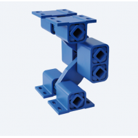 ROSTA 弹性振动支撑AB50 TWIN，50-2 TWIN，具有非常高的承载能力