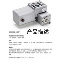 意大利Mini Motor BCE2000-24MP-带行星减速级的直流蜗轮电机