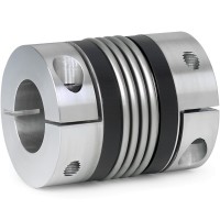 德国R+W联轴器BK2 150可接受1.5倍扭矩的短暂过载