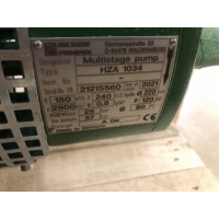 dickow单级自吸侧流道泵WPV 40用于溶剂和化学品输送