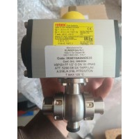 KLINGER气动球阀VSP/2V FF 1/2" G DN 15 I PN40用于钢厂