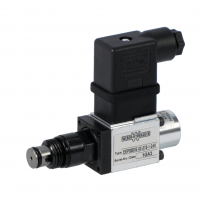WEBER-HYDRAULIK 比例泄压阀 EPDBDS 02，具有非常紧凑的设计