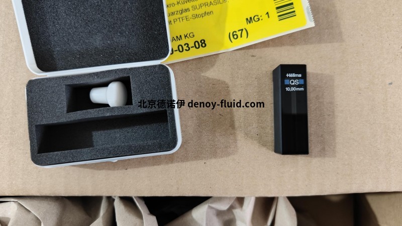 Hellma比色皿115B-10-40紫外可见光200 - 2500 nm Hellma比色皿115B-10-40紫外可见光200 - 2500 nm