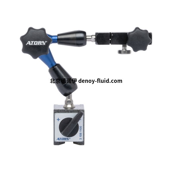 ATORN三脚架31081100 半径130mm铰接式磁性表座 ATORN三脚架31081100 半径130mm铰接式磁性表座