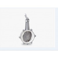 warex valve 集装箱蝶阀 DKZ 105 SK 型星形带棘轮手柄