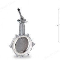 德国Warex Valve蝶阀DKZ103系列