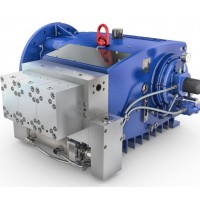 Hauhinco三柱塞泵EHP-3K125用于加压水站