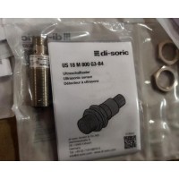 德国di-soric超声波传感器UST 18 M 1500 IU-B4模拟电流输出